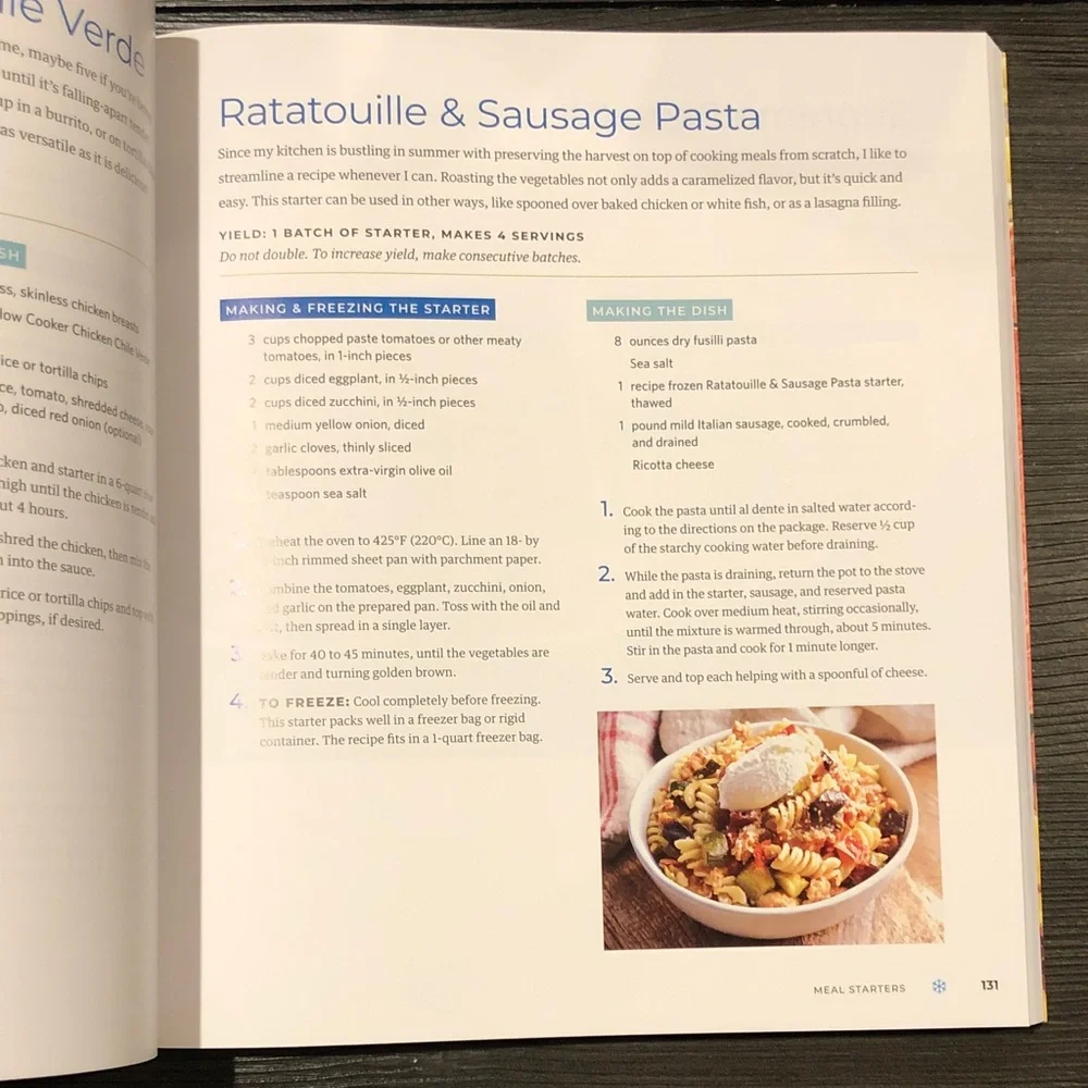 Freeze Fresh Meal Prep Cookbook